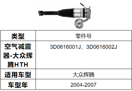 磁流变减振器 3D0616001J