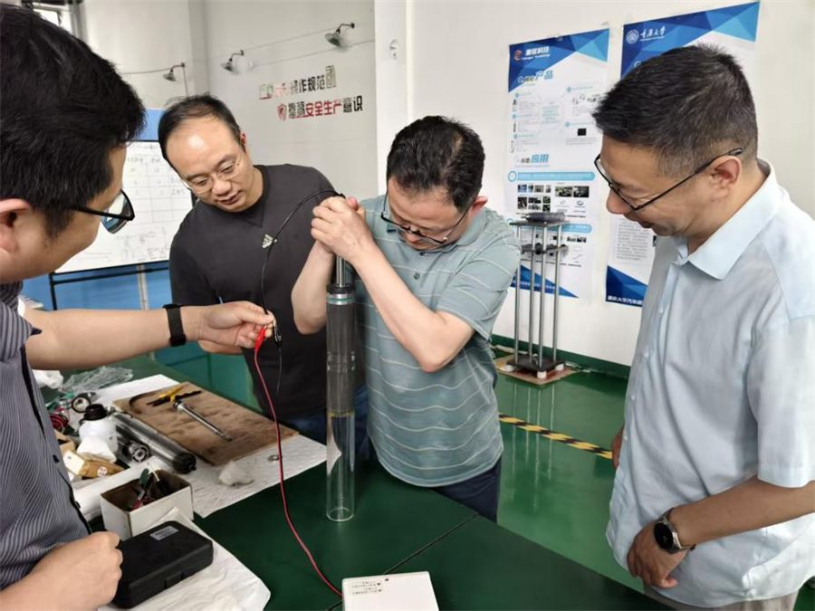 领导莅临考察｜共谋磁流变技术发展新篇章