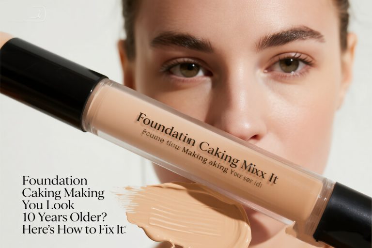Foundation Caking Making You Look 10 Years Older? Here’s How to Fix It