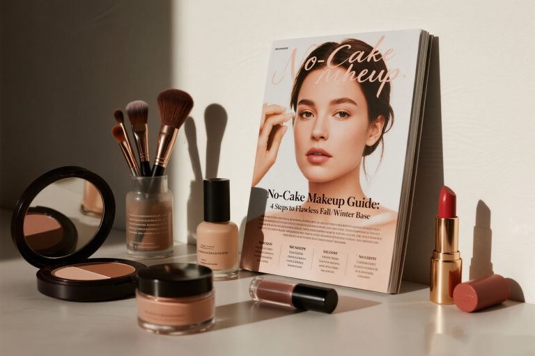 No-Cake Makeup Guide: 4 Steps to Flawless Fall/Winter Base