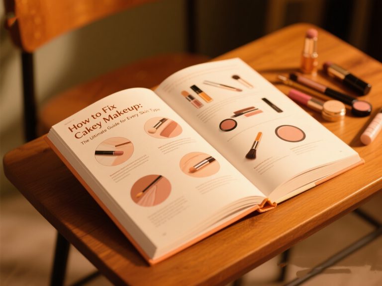 How to Fix Cakey Makeup: The Ultimate Guide for Every Skin Type