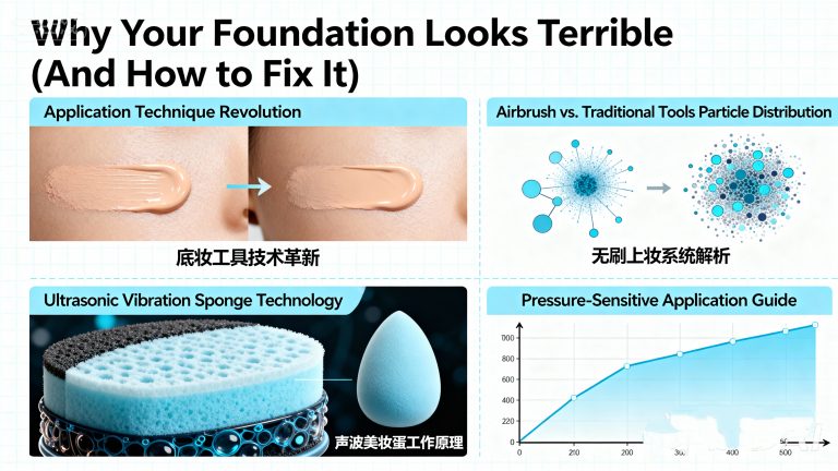 Why Your Foundation Looks Terrible (And How to Fix It)